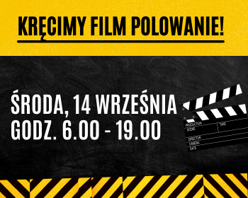 Rozpoczynają się zdjęcia do filmu Polowanie