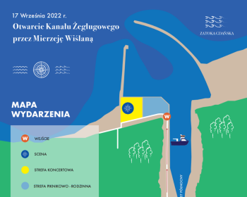 Otwarcie kanału żeglugowego przez Mierzeję Wiślaną – organizacja ruchu