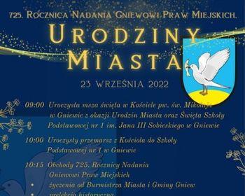 Urodziny Miasta 23 i 24 września