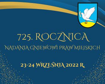 725. urodziny Gniewu już w najbliższy piątek