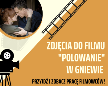 Weź udział w największej, filmowej scenie na rynku w Gniewie