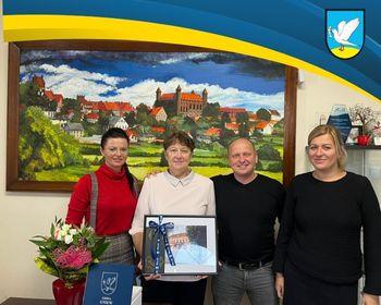 Skarbnik Gminy Gniew przeszła na zasłużoną emeryturę