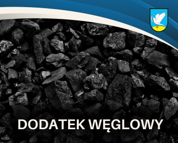 Ważna informacja - dodatek węglowy