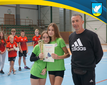 Gminne Igrzyska Dzieci i Młodzieży w Badmintonie