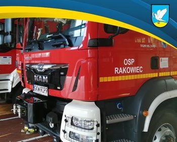 Kolejna jednostka gminna OSP z dofinansowaniem