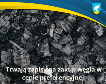 Trwają zapisy na zakup węgla w cenie preferencyjnej