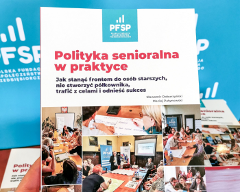 Bezpłatny poradnik na temat polityki senioralnej
