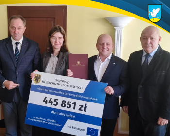 Usługi opiekuńcze w Gminie Gniew - nowy projekt na rzecz osób starszych i potrzebujących