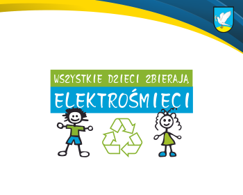 Dzieci z gminy Gniew zbierają elektrośmieci