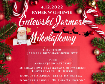 Gniewski Jarmark Bożonarodzeniowy