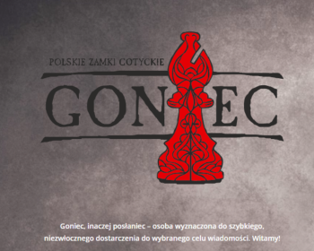 Goniec na Szlaku Zamków Gotyckich - przekaż informacje do przewodnika