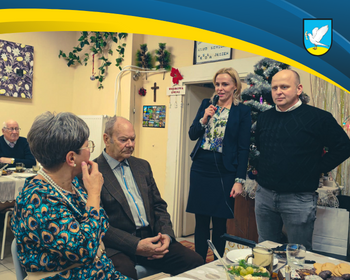 Spotkanie opłatkowe w Klubie Seniora „Wesoła Jesień”