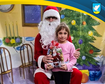 Święty Mikołaj zawitał do Kursztyna 
