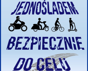 Jednośladem bezpiecznie do celu