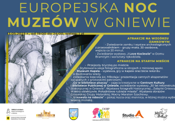 Europejska Noc Muzeów w Gniewie