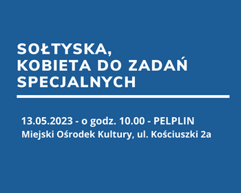 Sołtyska, kobieta do zadań specjalnych