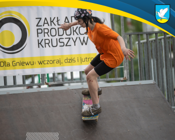 Ósma edycja zawodów na gniewskim skateparku