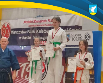 Mamy Mistrzynię Polski w Karate Tradycyjnym!