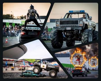 Pokaz monster trucków już dzisiaj!