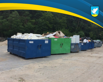 Punkt Selektywnej Zbiórki Odpadów Komunalnych (PSZOK) - przeniesiony
