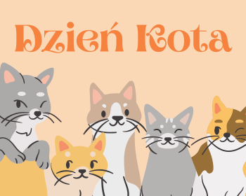 Dzień Kota – pokaż nam swojego kociaka!