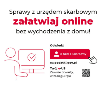 E-Urząd Skarbowy — umów wizytę w urzędzie skarbowym