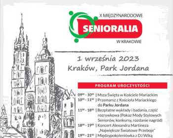 X Międzynarodowe Senioralia w Krakowie