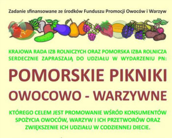 Pomorskie Pikniki Owocowo – Warzywne