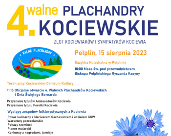 4. WALNE PLACHANDRY KOCIEWSKIE W PELPLINIE!