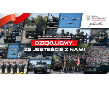 Piknik Militarny – podziękowanie