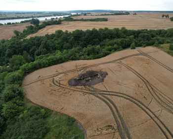 Archeolodzy z Uniwersytetu Warszawskiego odkrywają karty wczesnośredniowiecznych dziejów Ciepłego