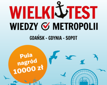 Czas na Wielki Test o Metropolii Gdańsk-Gdynia-Sopot!