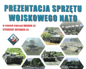 Prezentacja sprzętu wojskowego NATO