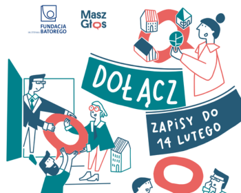 Szansa dla lokalnych inicjatyw – ruszyły zapisy do akcji Masz Głos