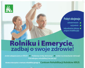 Rolniku i Emerycie, zadbaj o swoje zdrowie!