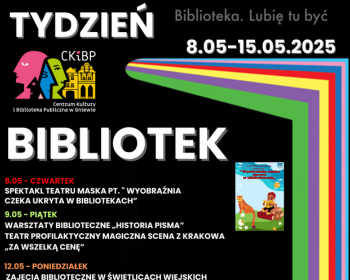 XXII Ogólnopolski Tydzień Bibliotek w Gniewie
