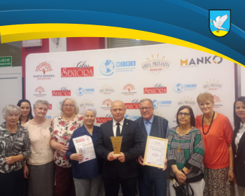 Ogólnopolska Konferencja Samorząd Przyjazny Seniorom - Gmina Gniew doceniona