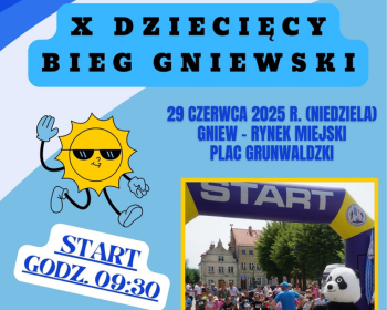 X Dziecięcy Bieg Gniewski