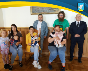 Spotkanie Burmistrza z Najmłodszymi Mieszkańcami Gminy Gniew