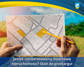Jesteś zainteresowany dzierżawą nieruchomości? Stań do przetargu!