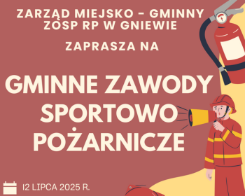 Gminne zawody sportowo-pożarnicze już niedługo!