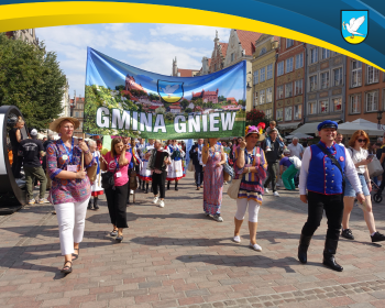 Święto Kociewia 2025 na Jarmarku św. Dominika – Gmina Gniew w barwnym korowodzie