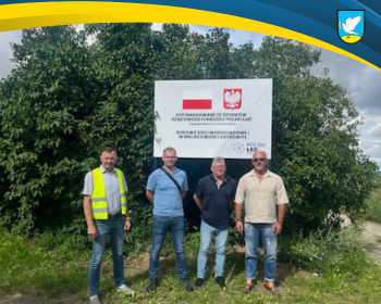 Rozbudowa sieci wodociągowej na terenie gminy Gniew