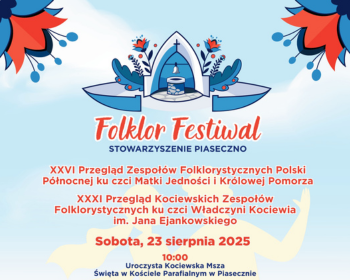 Piaseczno Folklor Festiwal 2025
