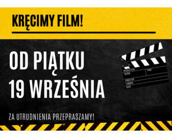 Ekipa filmowa ponownie w Gniewie