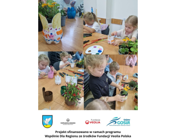 Eko-warsztaty dla najmłodszych