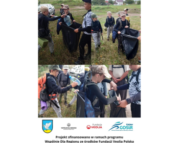 Bushcraftowcy w akcji – wspólnie dla natury