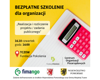 Bezpłatne szkolenie COP: realizacja i rozliczenie projektu