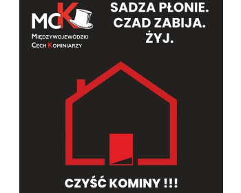 Sadza płonie. Czad zabija. Żyj!