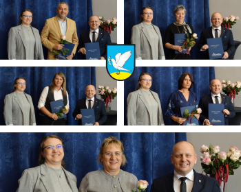 Nagrody z okazji Dnia Edukacji Narodowej w Gminie Gniew